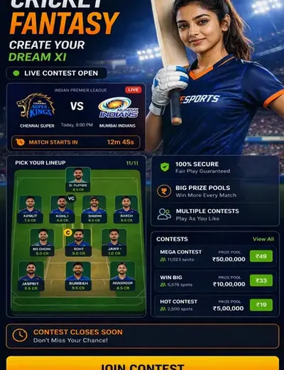 Afunbet777 (afunbet 777) fantasy cricket & matchday visual 3